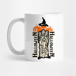 Devilish halloween witches Mug